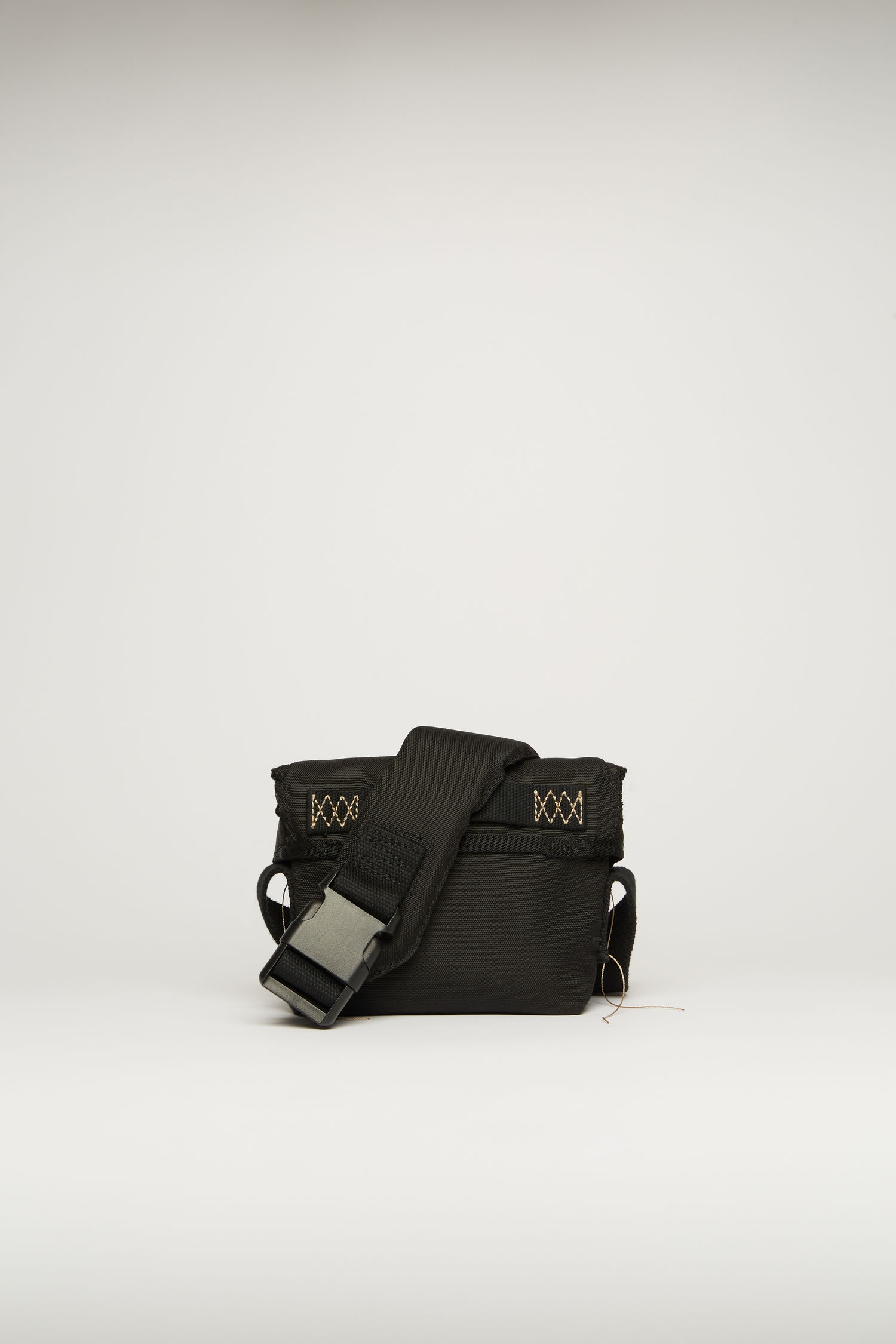 Mini messenger bag black - 4