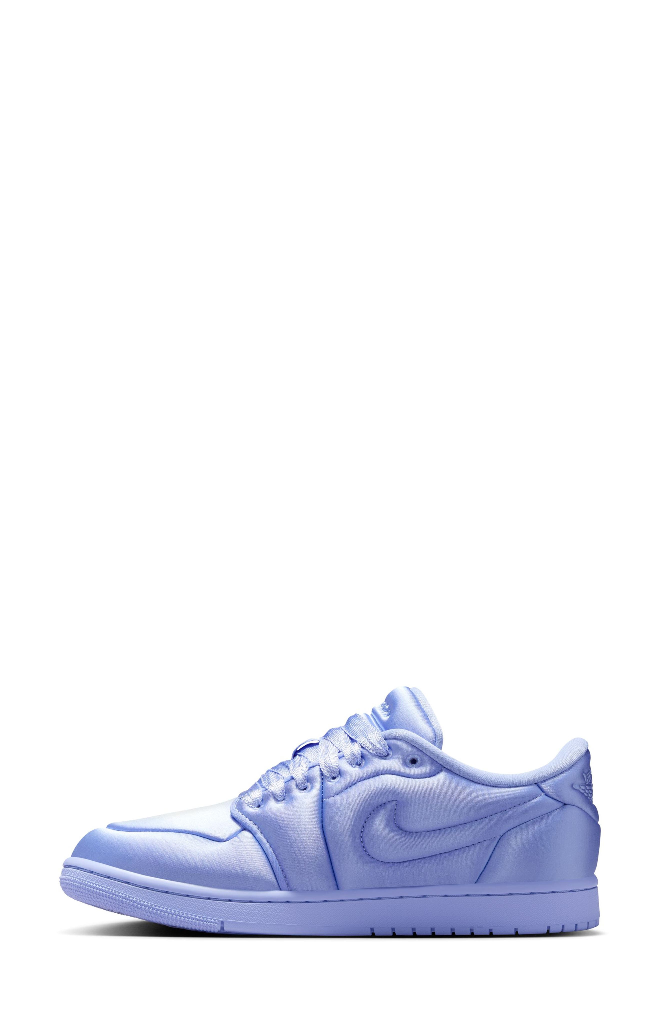 Air Jordan 1 Low Top Sneaker in Aluminum/Aluminum at Nordstrom - 6