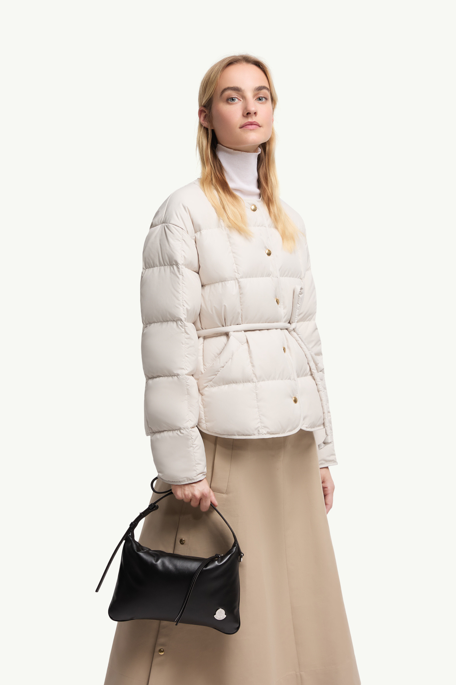 Vetta Nappa Leather Shoulder Bag - 2