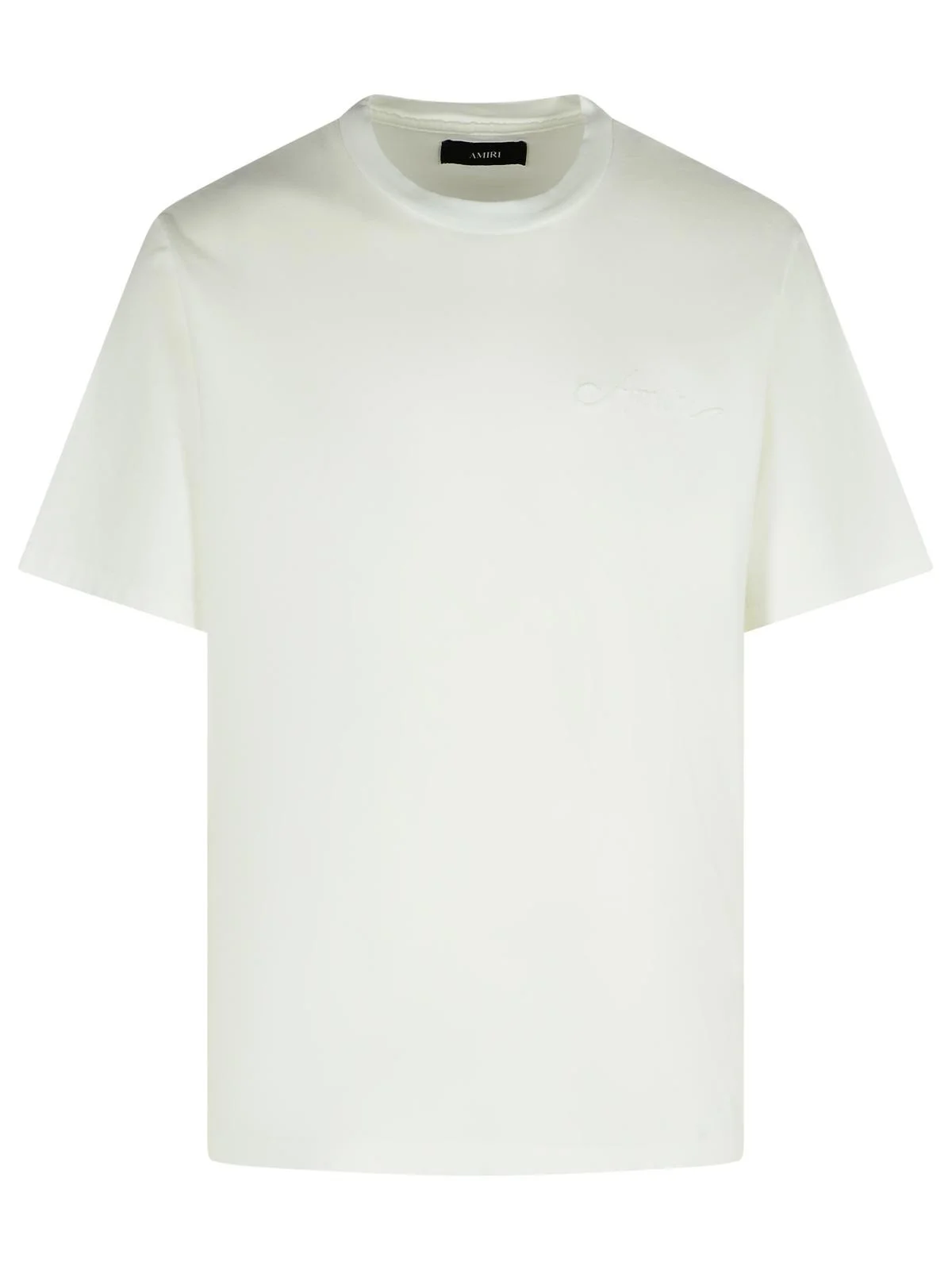 Amiri 'Bandana' White Cotton T-Shirt Men - 1