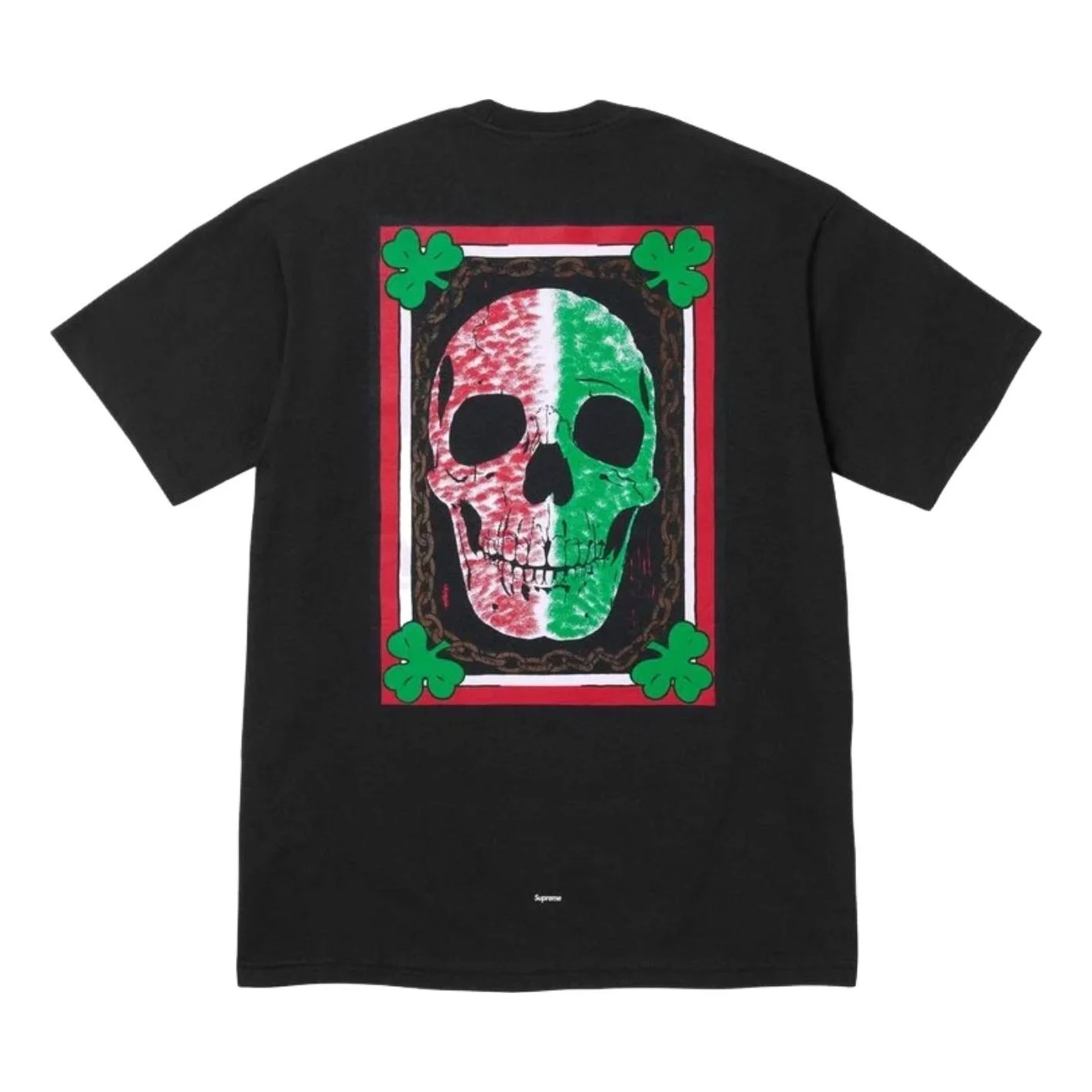 Supreme x Mike Kelley SS26 Banner T-Shirt 'Black' SUP-SS26-173-BLK - 1