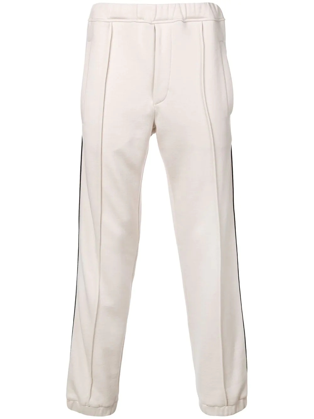 FF logo stripe track trousers - 1