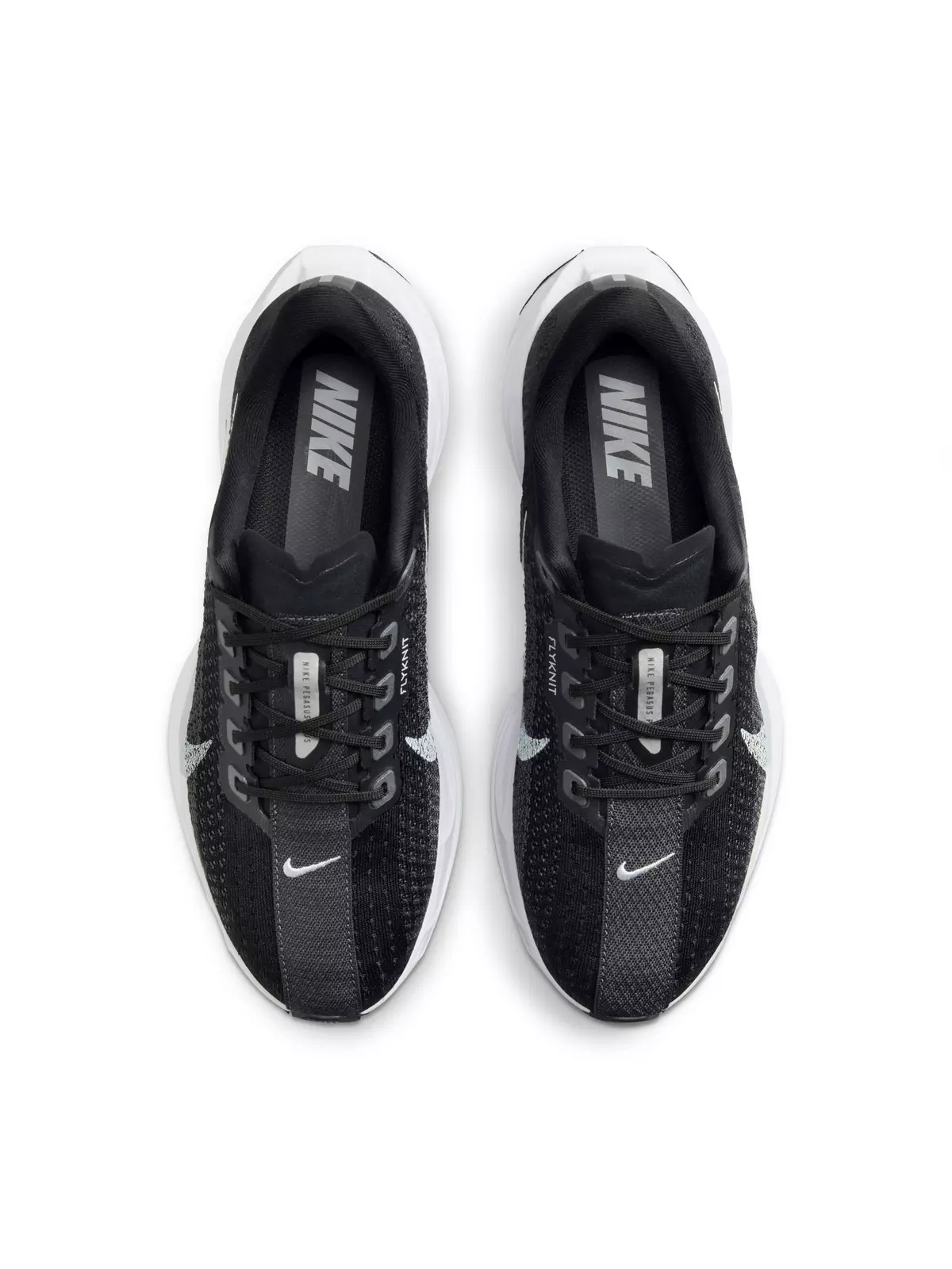 Pegasus Plus "Black/Pure Platinum/Anthracite/White" Women's Road Running Shoe - 6