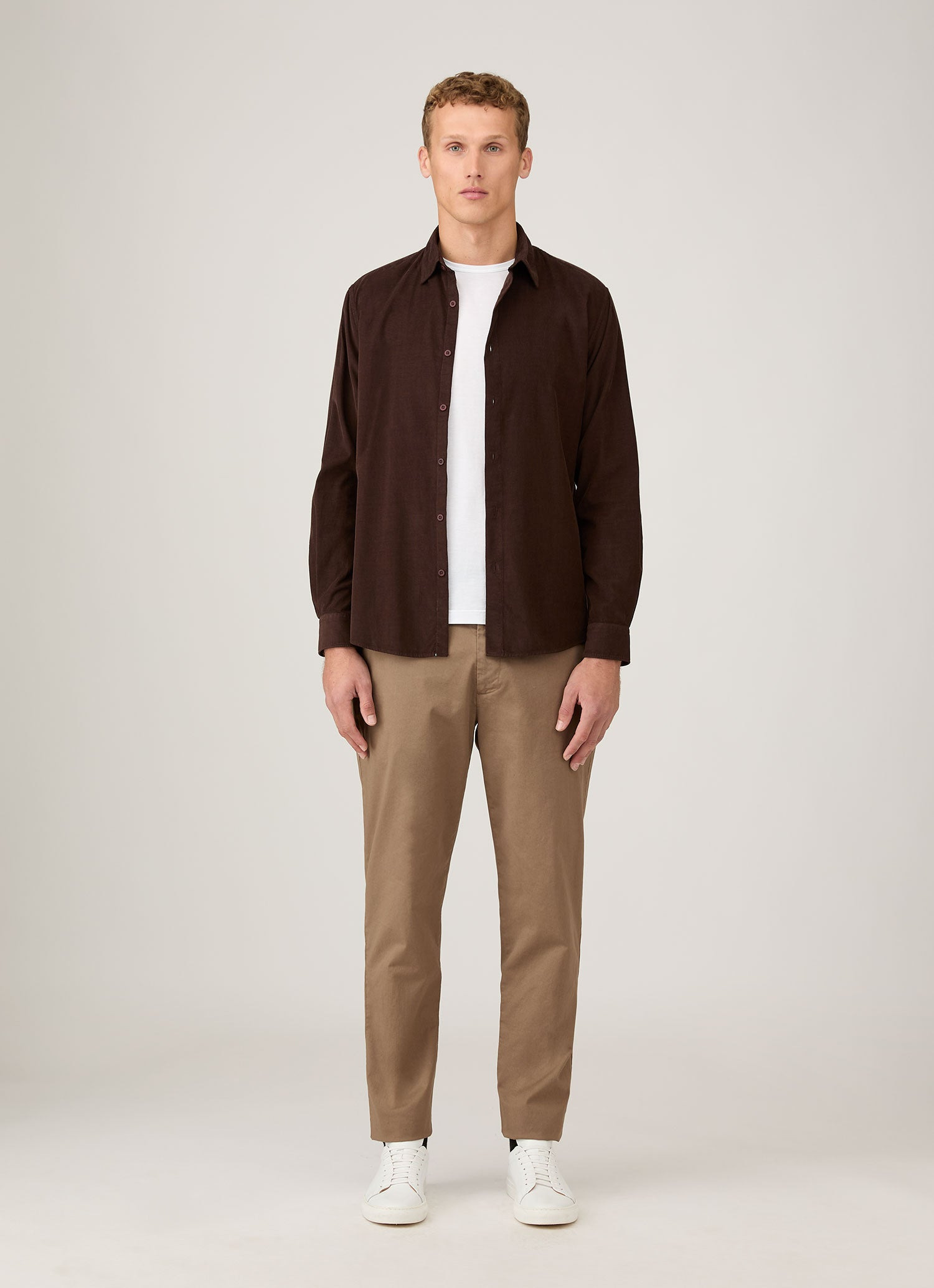 Regular Fit Chino - 3