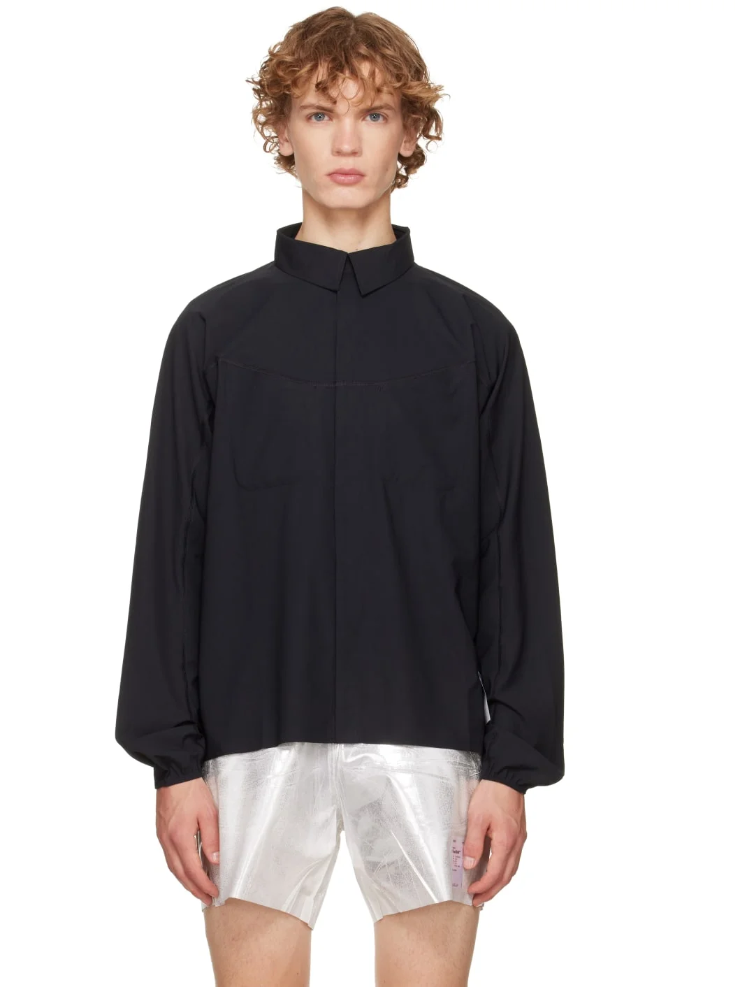 Black PeaceShell River Shirt - 1