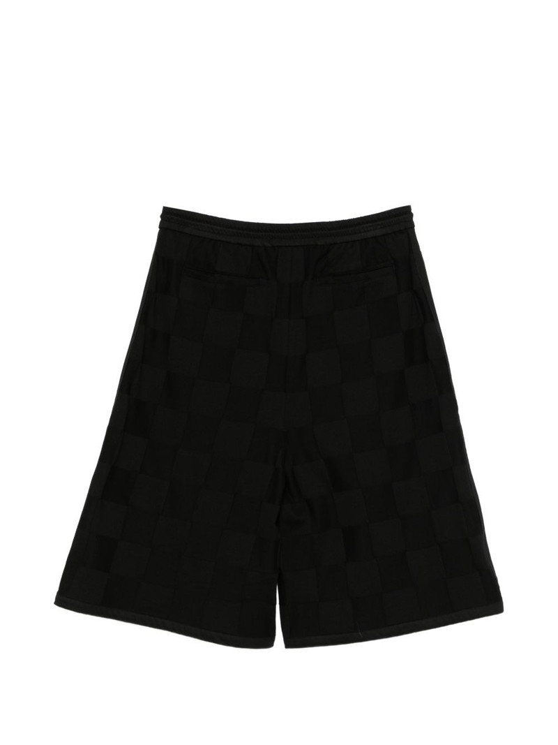 JUUN.J welt-pocket track shorts outlook