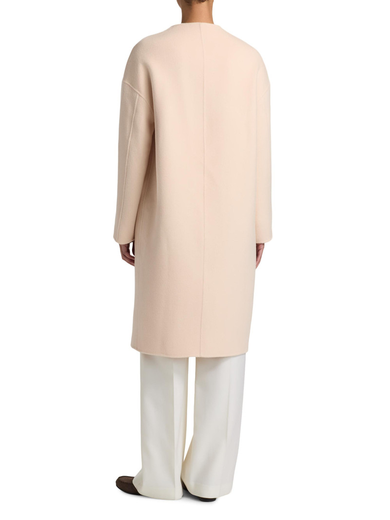 Women's Kerry Oval-Shaped Coat - Cream Rose 5