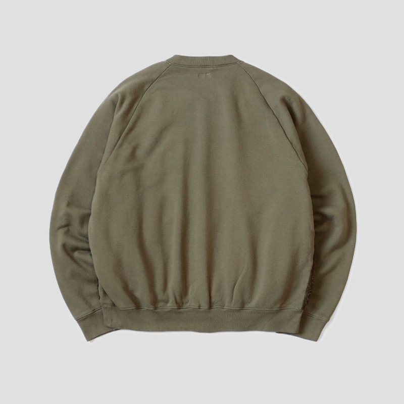 Kapital FUR GRIZZLY SWEAT SHIRTS (BEAR) outlook