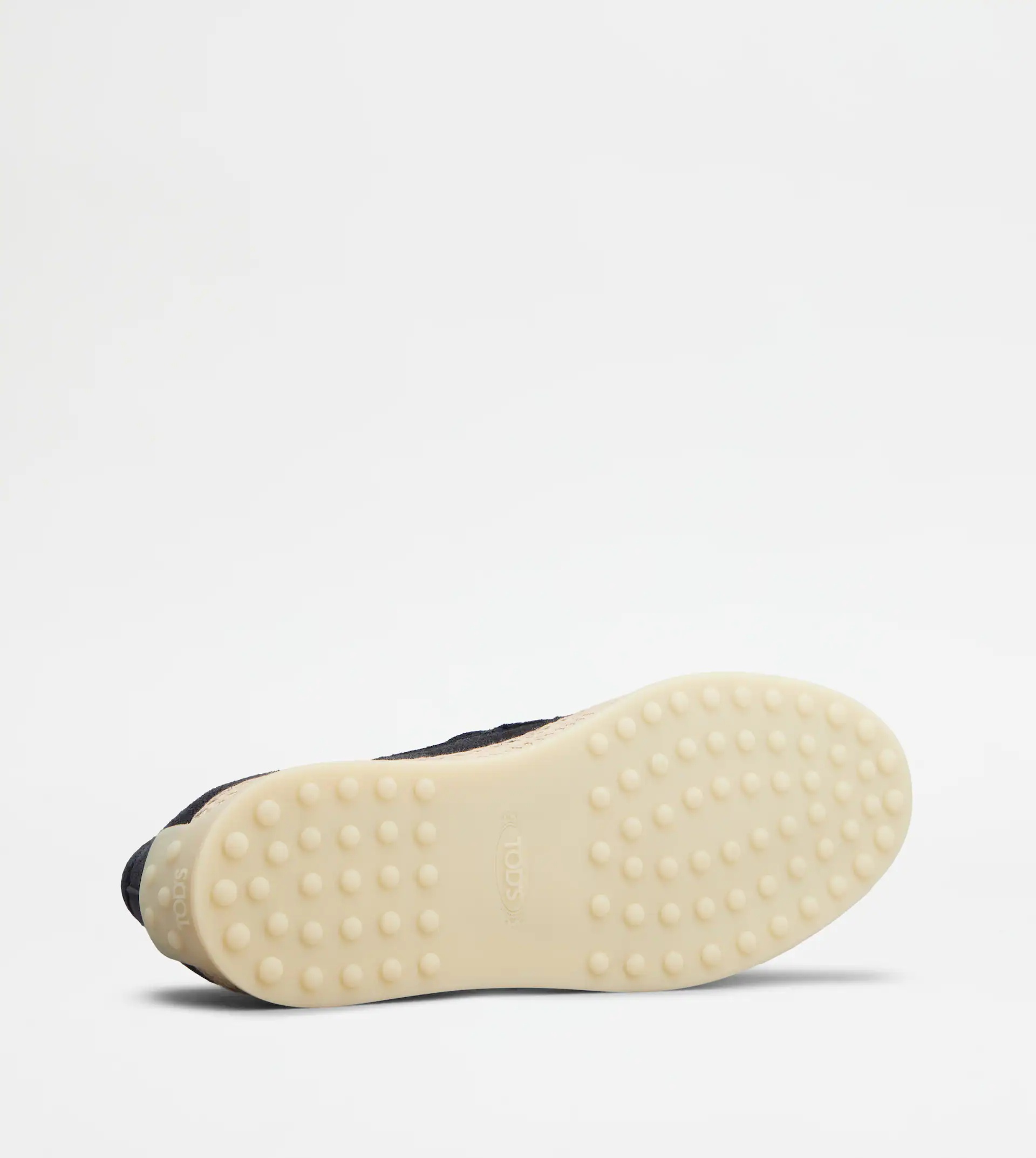 SLIPPER LOAFERS IN SUEDE - BLUE - 4