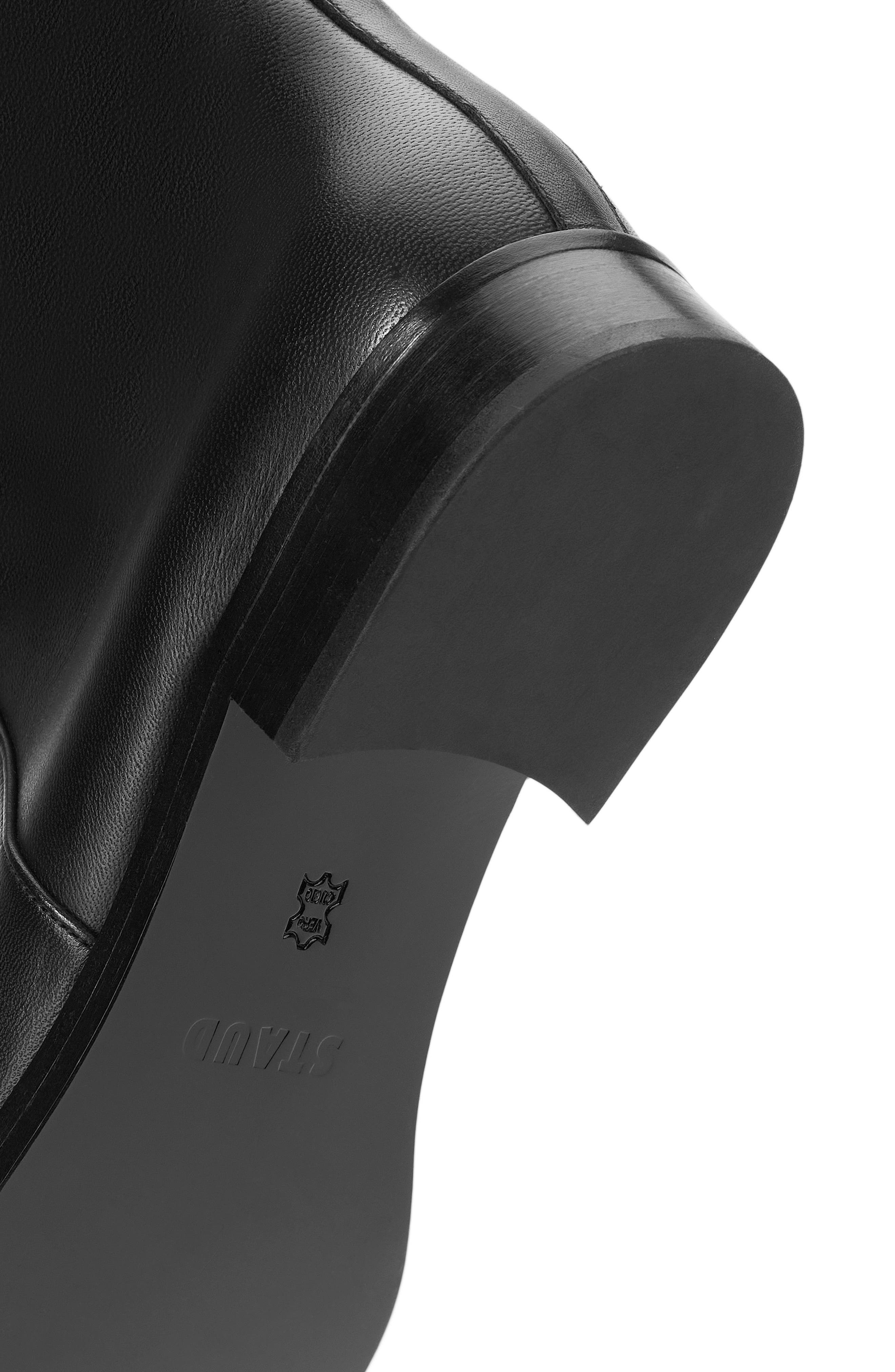 STAUD Harlow Riding Boot in Black at Nordstrom - 5