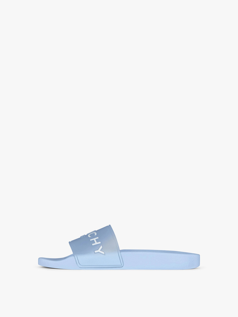 Givenchy SLIDE SANDALS IN RUBBER outlook