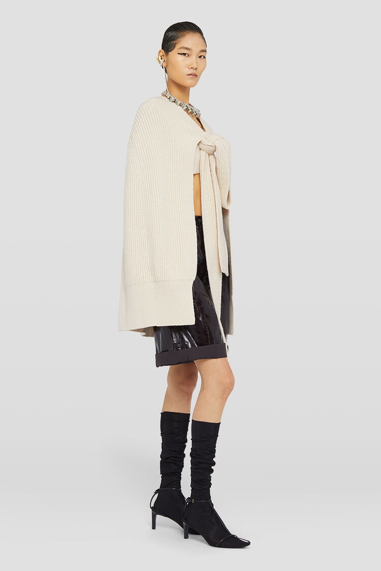 Knit Cape - 3