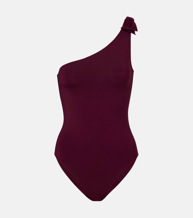Prodige one-shoulder swimsuit 1