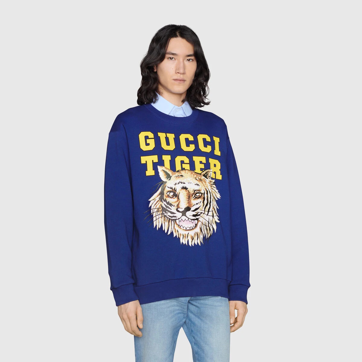 Gucci Tiger cotton sweatshirt - 3