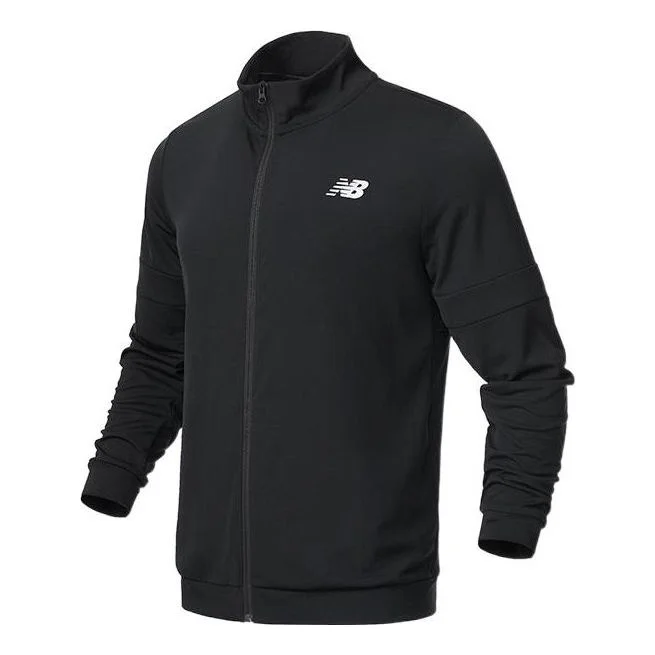 New Balance Tech Training Knit Track Jacket 'Black' MJ21032-BK - 1