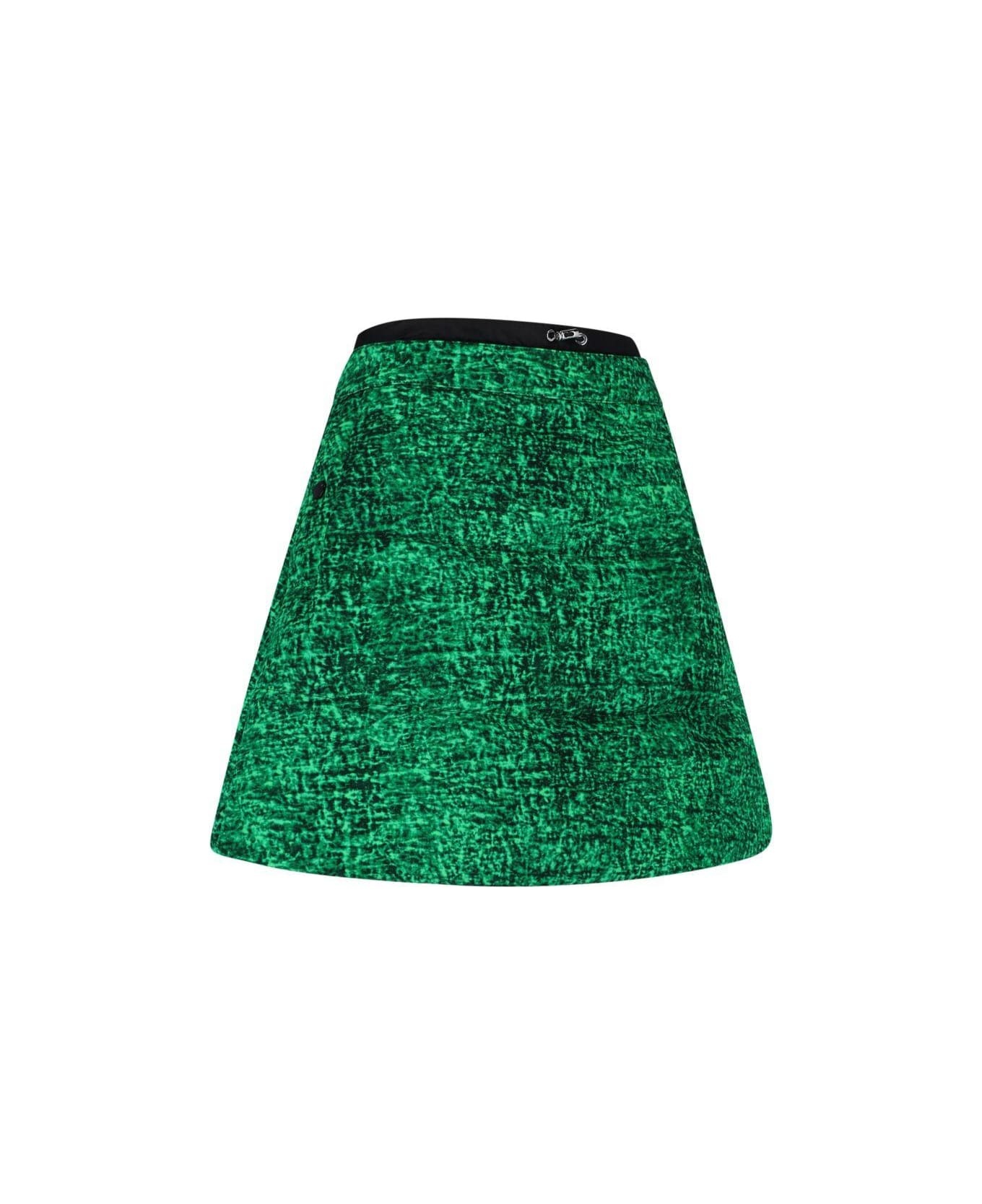X J.w. Anderson Mini Printed Skirt - 3