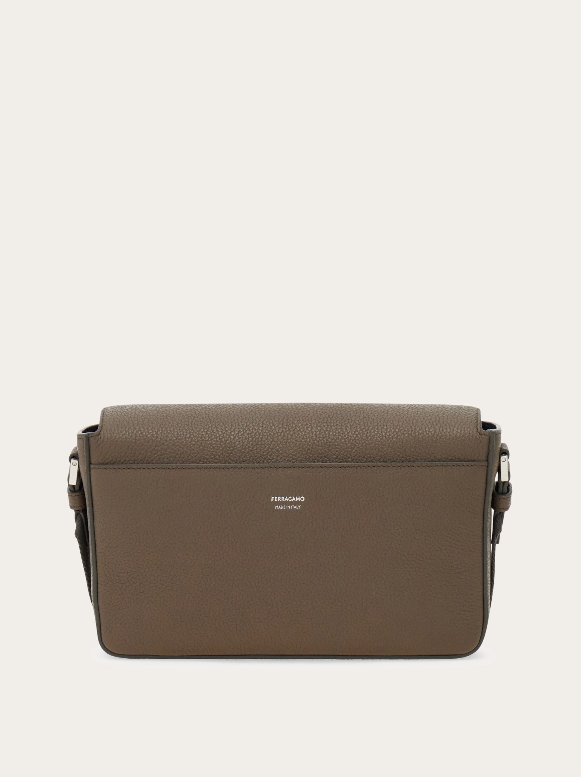 Double Gancini messenger bag - 4