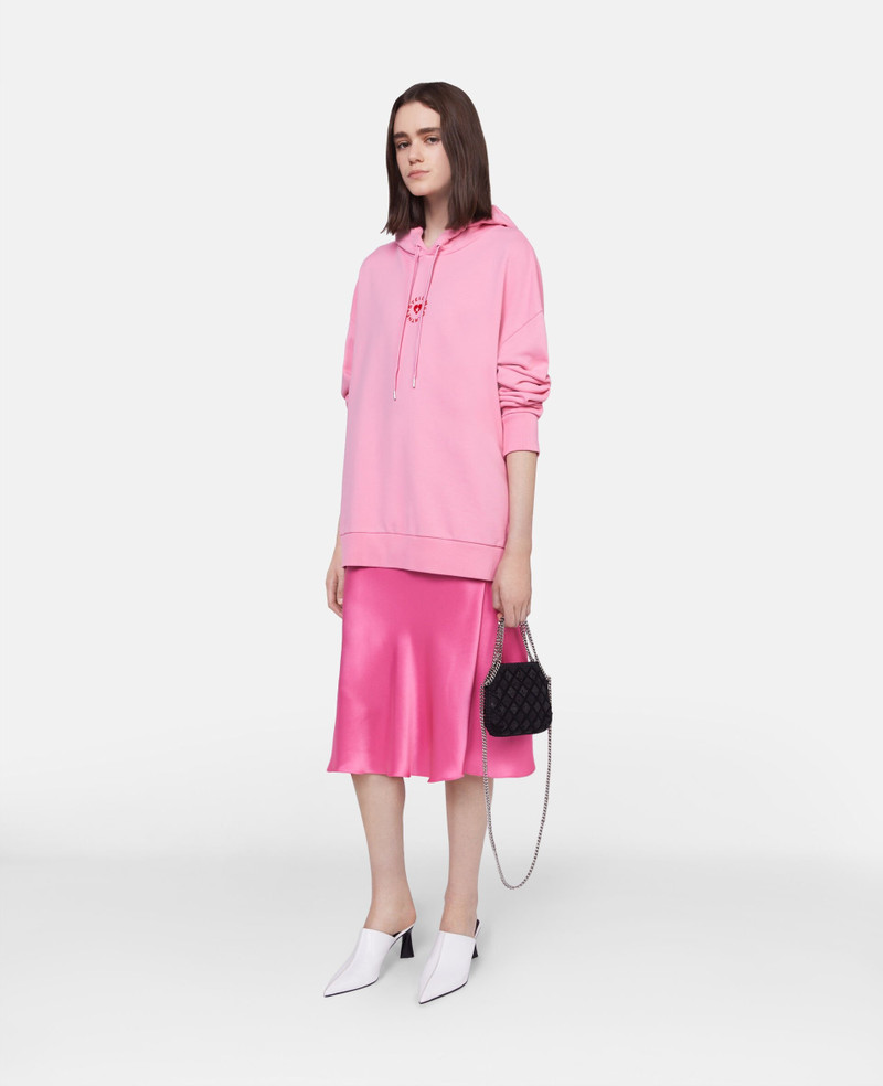 Stella McCartney Lovestruck Logo Hoodie outlook