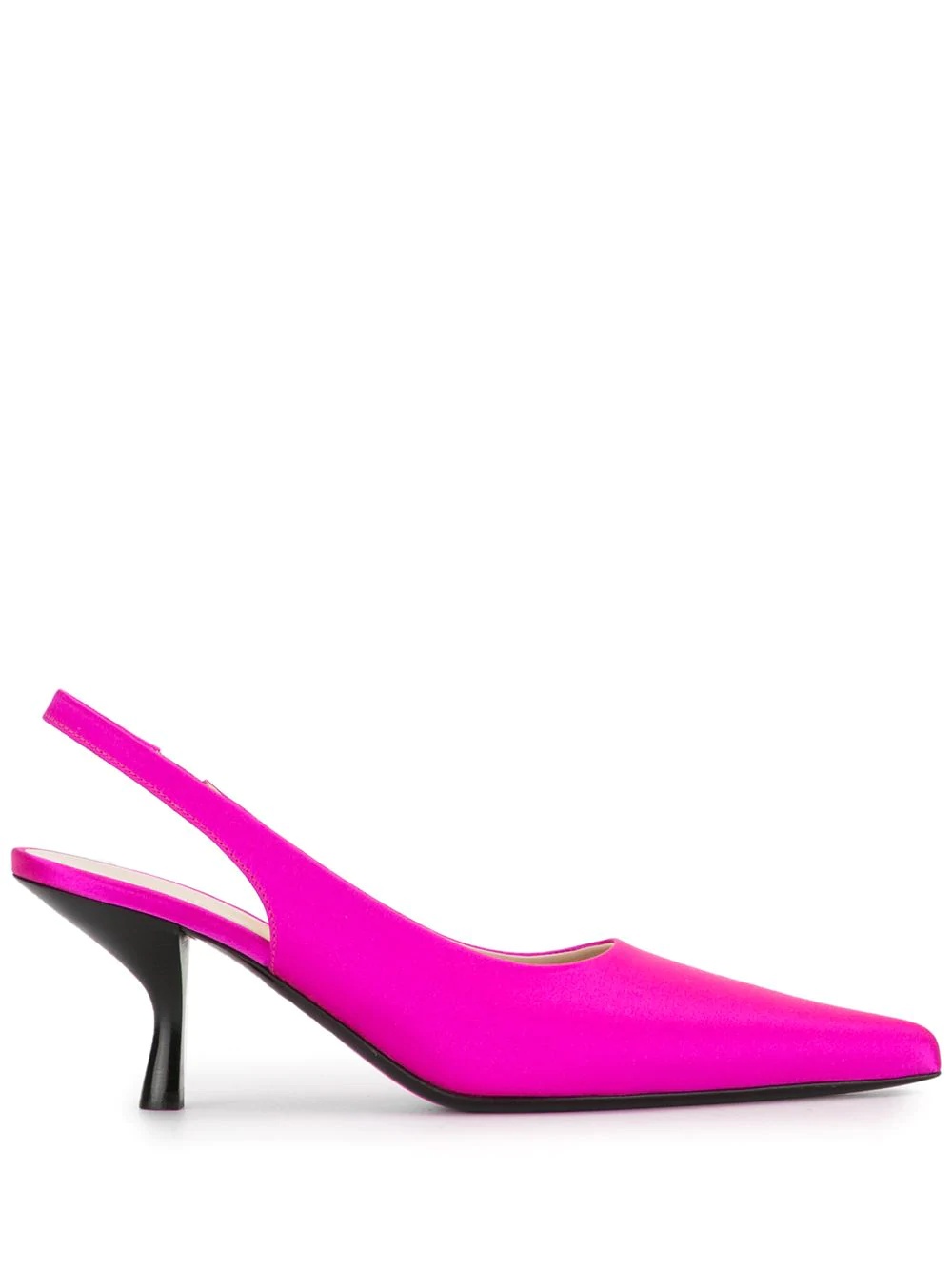 Bourgeoise slingback pumps - 1