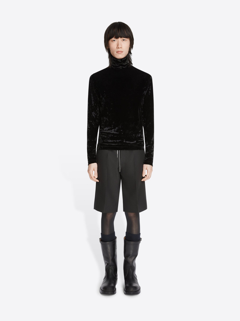 Dries Van Noten VELVET TURTLENECK TEE outlook