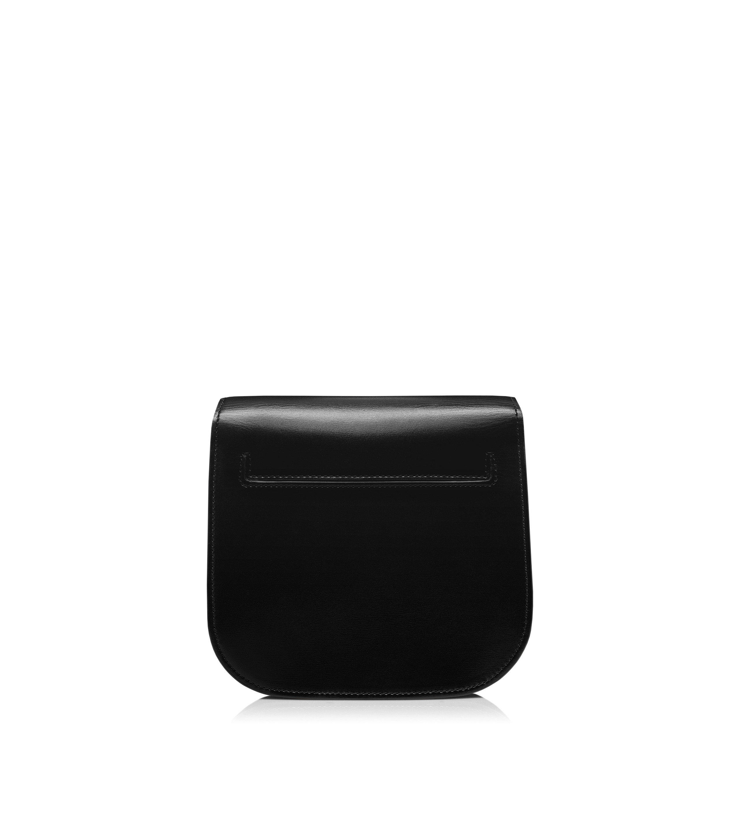 PALMELLATO-EFFECT LEATHER TARA MINI CROSSBODY - 3