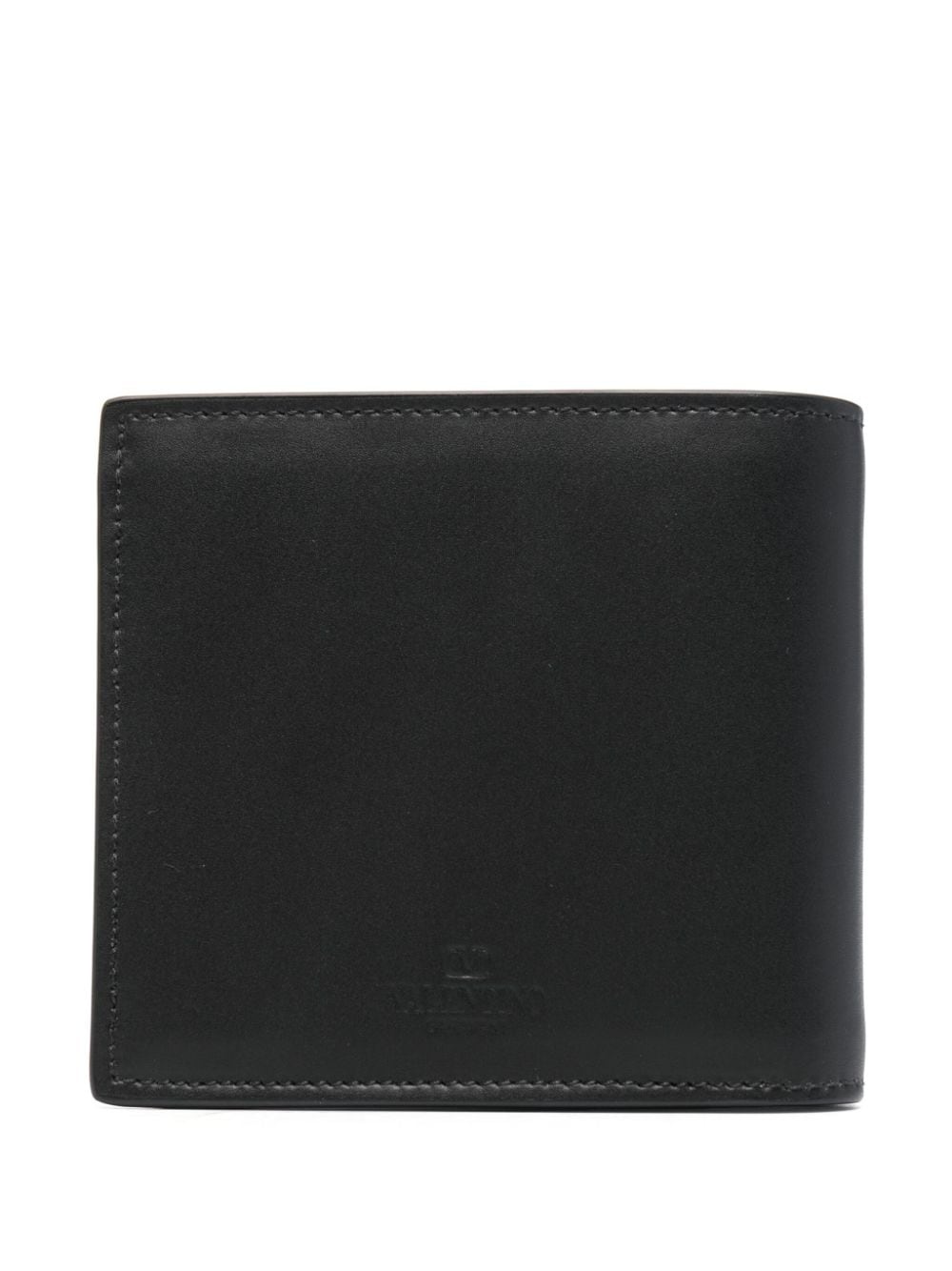 VLTN leather wallet - 2