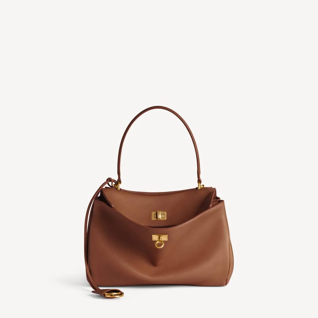 Women's Rodeo Handbag Small in New Tan - 1