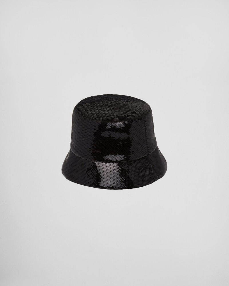 Sequin bucket hat 3