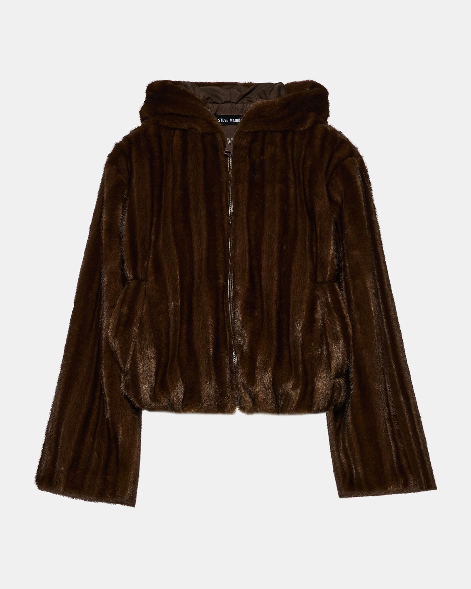MAVIS JACKET WOLF BROWN - 1