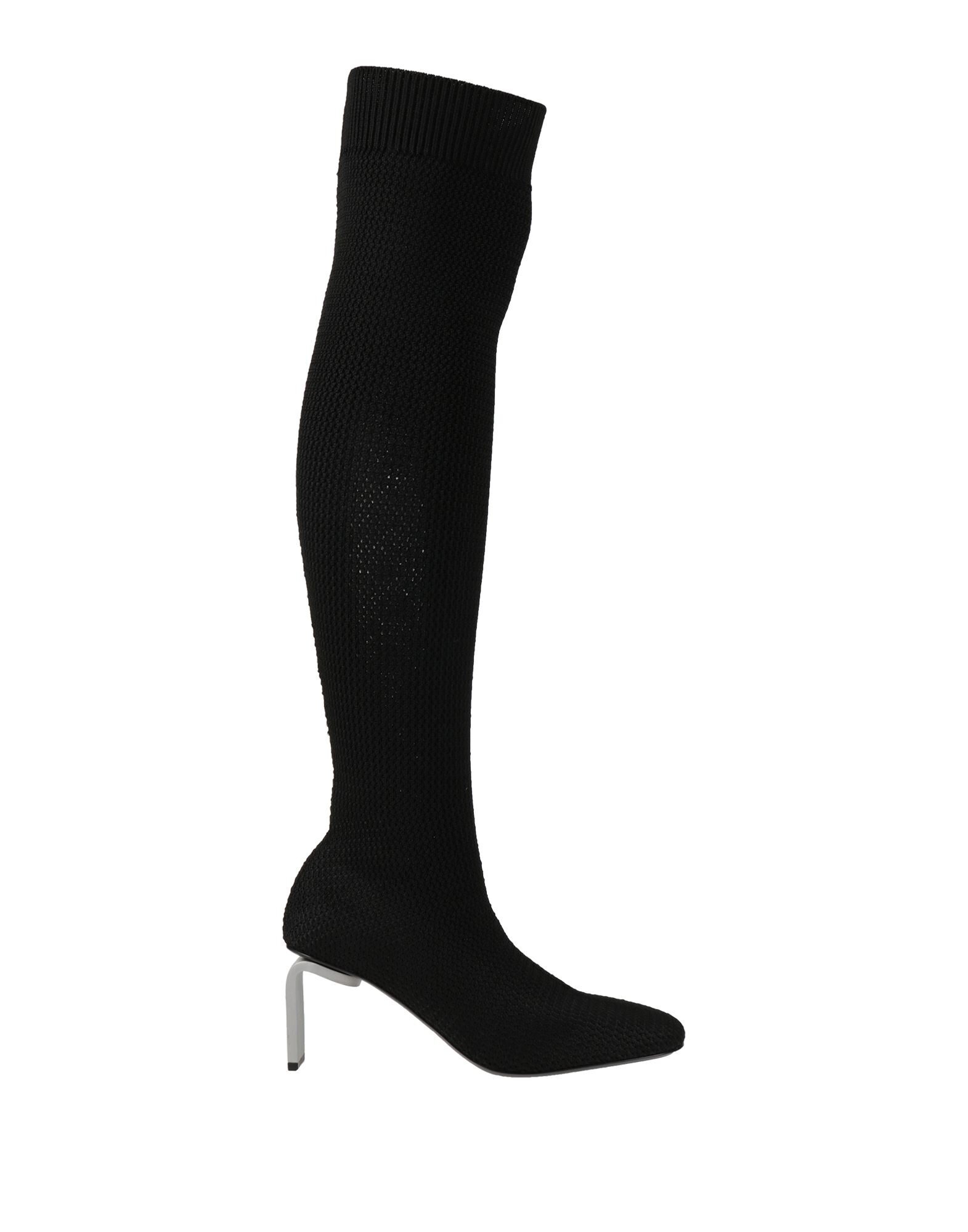 Black Women's Boots - 1