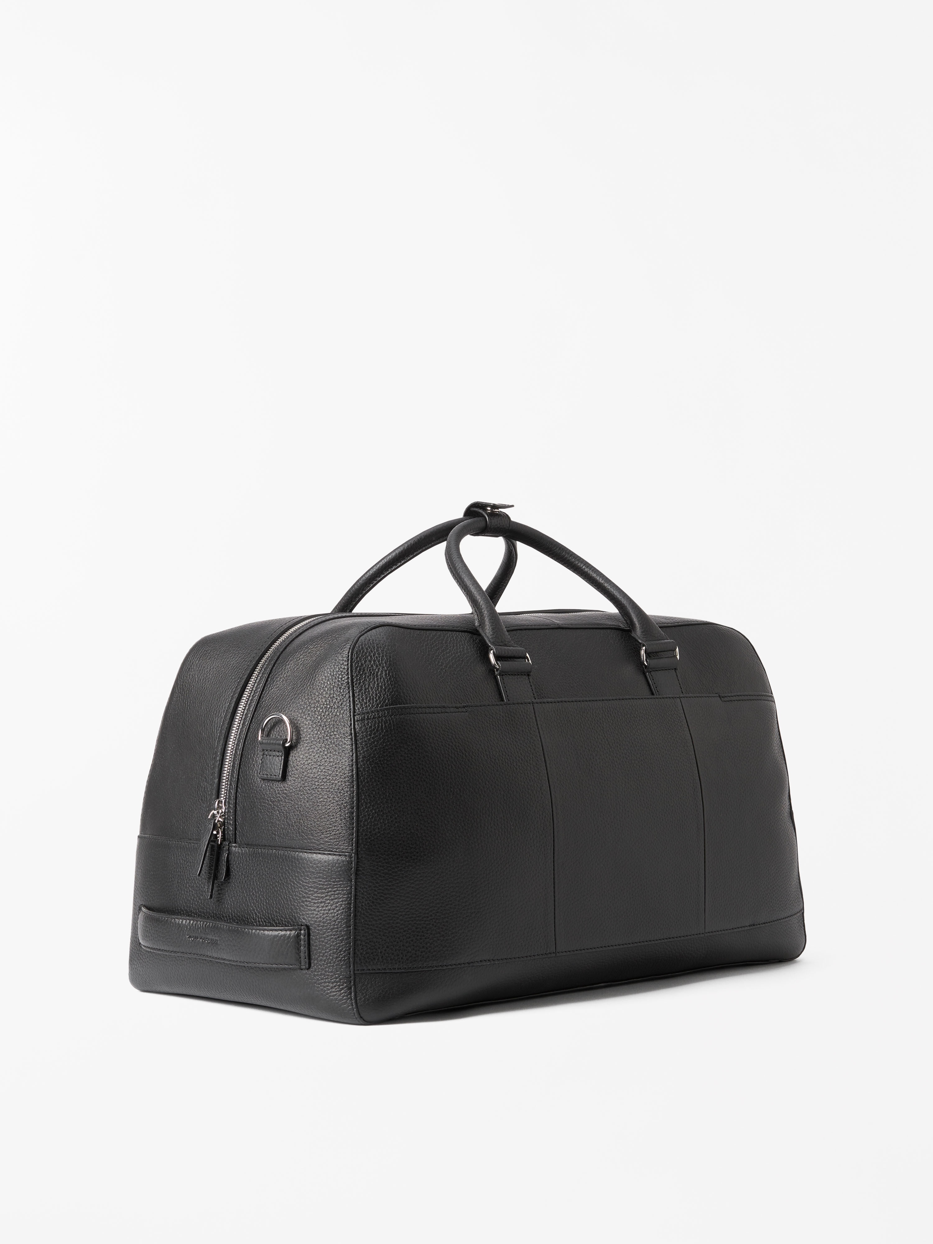 Brome Weekend Leather Bag - 2