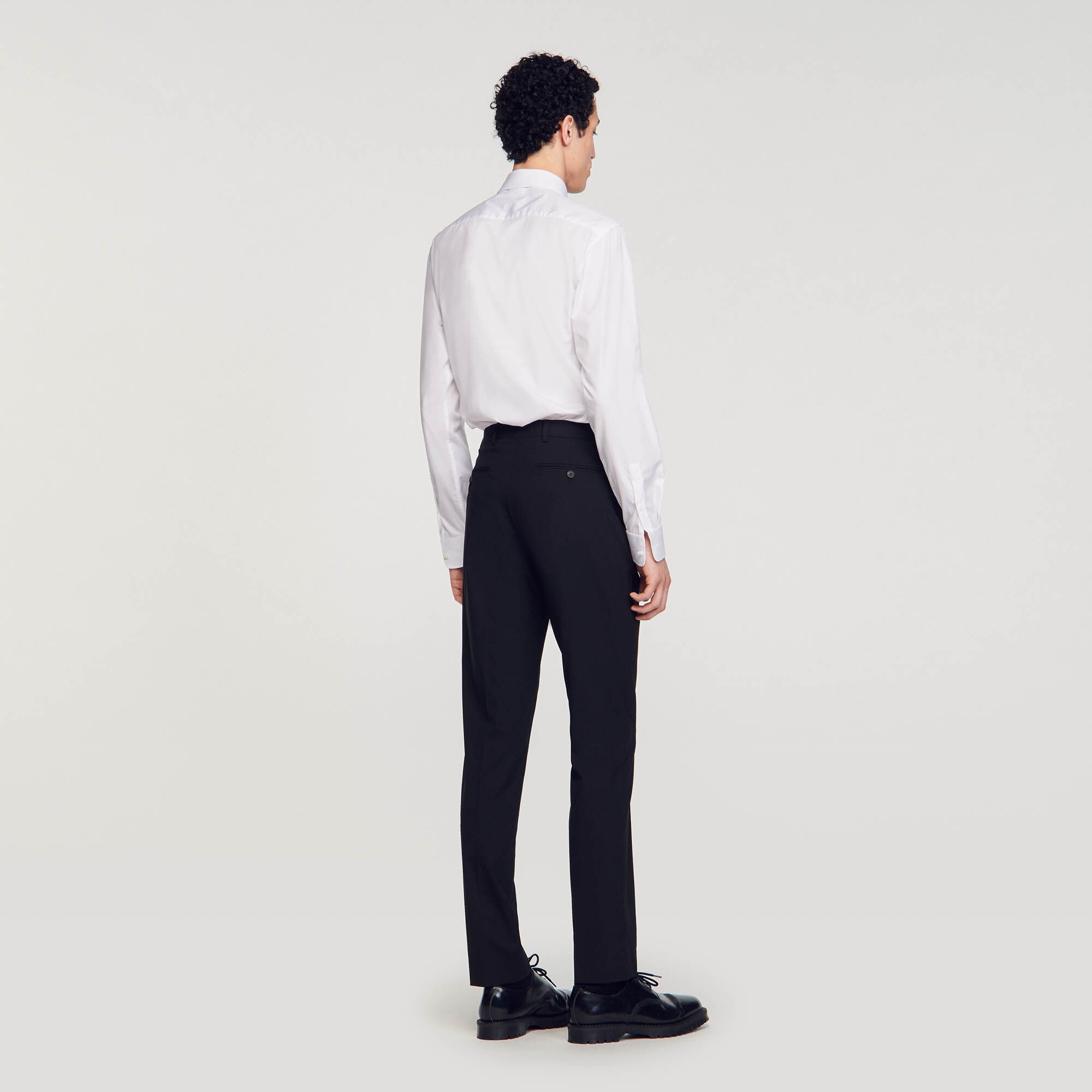 CLASSIC SUIT PANTS - 6