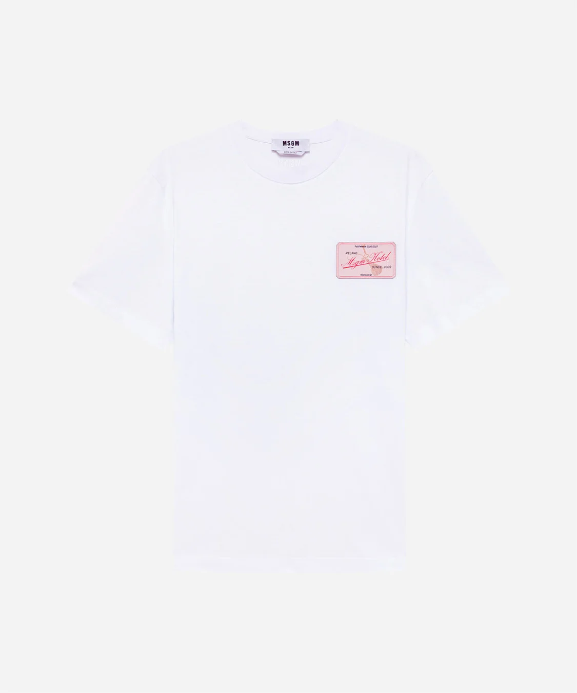T-shirt with patch - 1