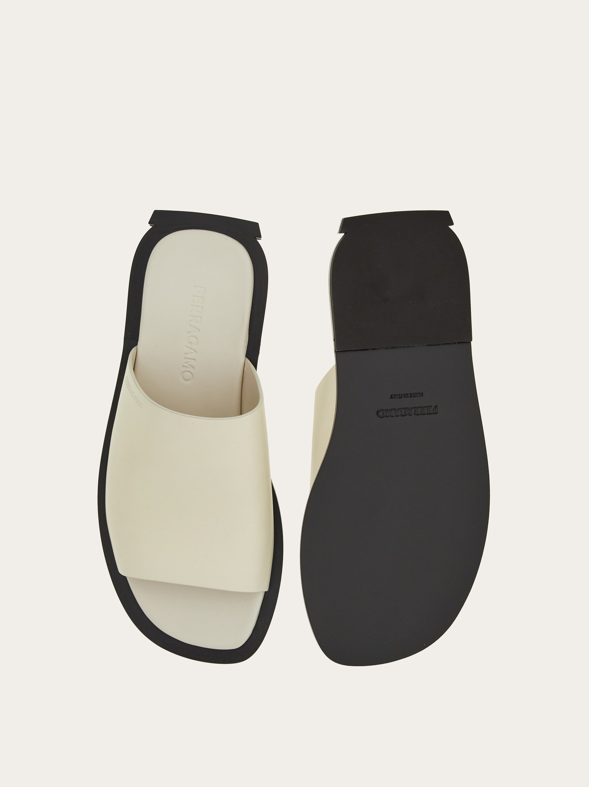 Mule with Gancini heel - 5