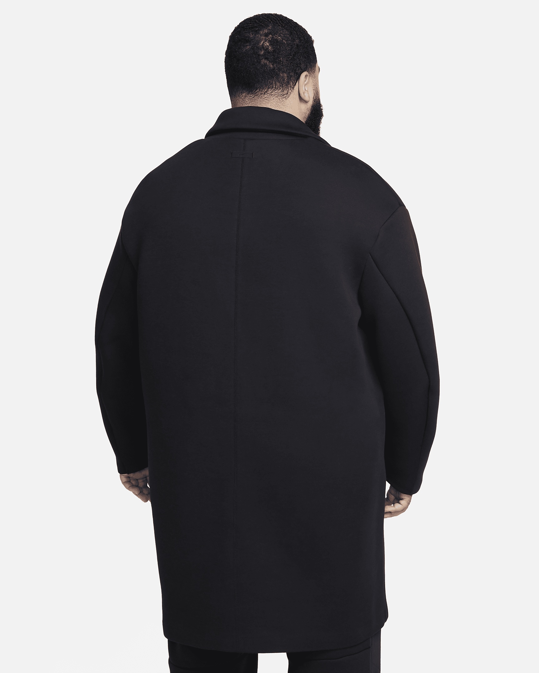 Nike Sportswear Tech Fleece Reimagined Men's Loose Fit Trench Coat - 13