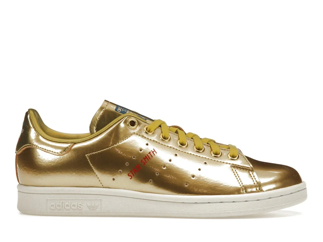 adidas Stan Smith Gold Metallic (2019) - 1
