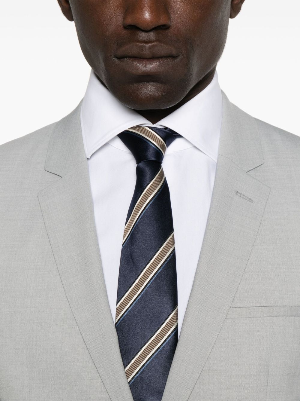 single-breasted suit - 4