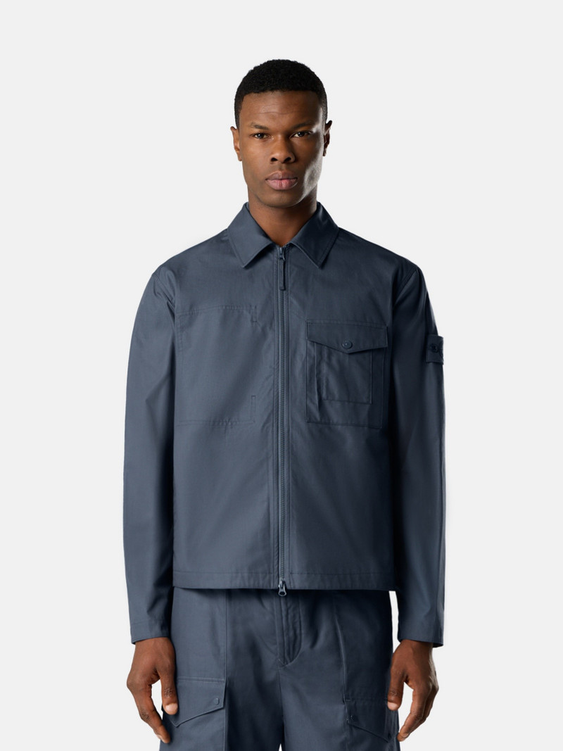 Stone Island 1200011 ALL-WEATHER COTTON CANVAS_S.I. GHOST outlook