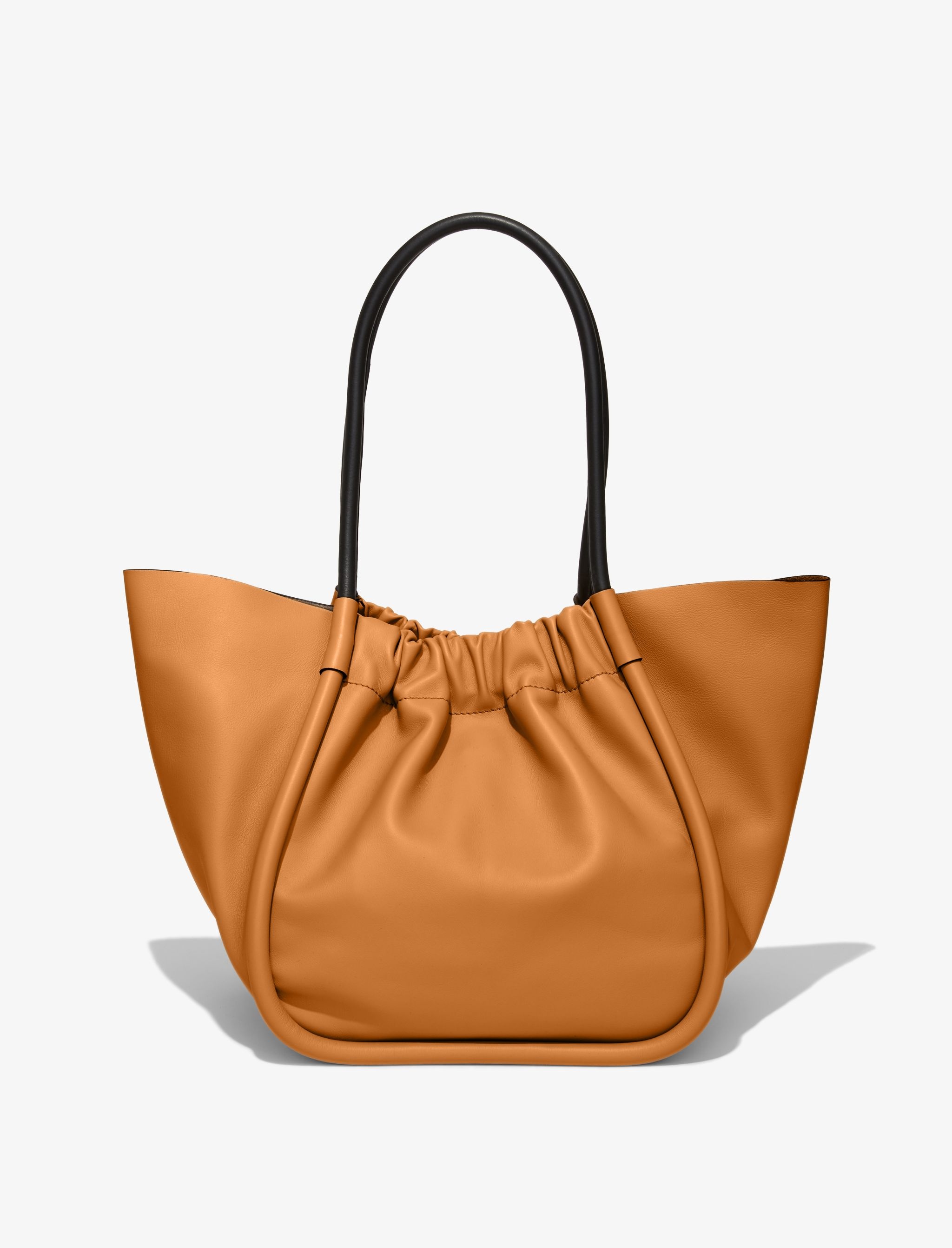 Large Ruched Tote - 4