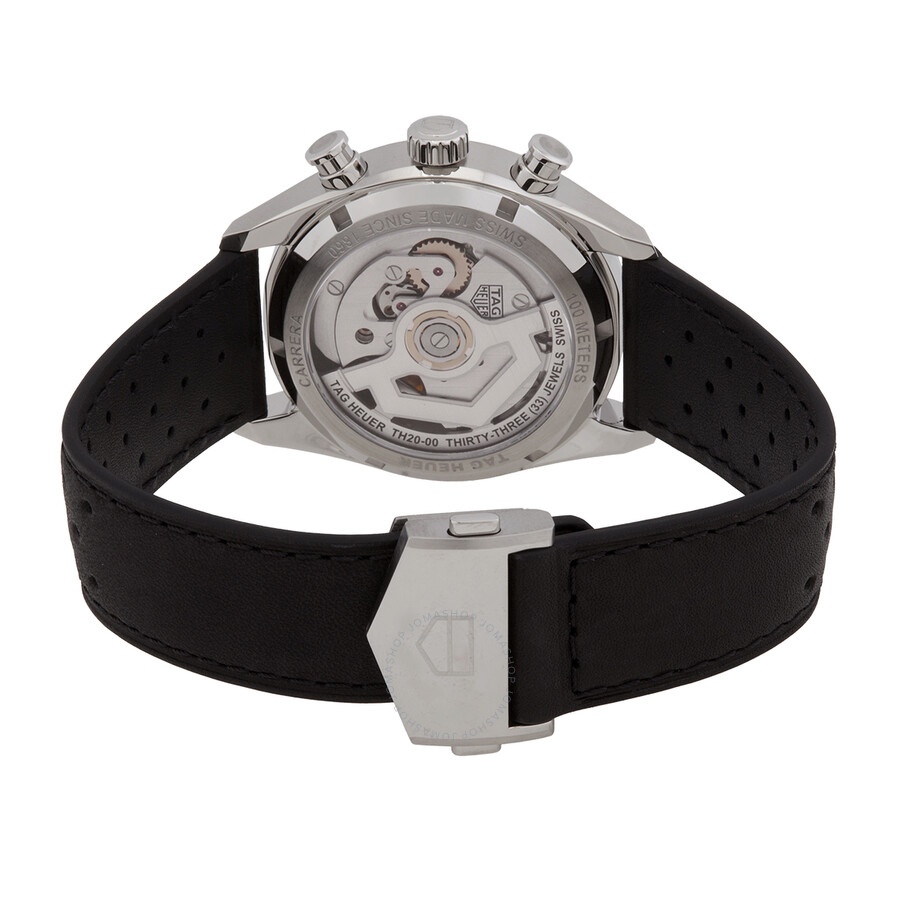 Tag Heuer Carrera Chronograph Automatic Black Dial Men's Watch CBS2210.FC6534 - 3