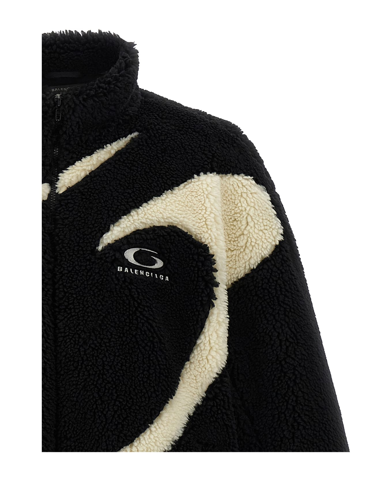Teddy Fabric Jacket - 3