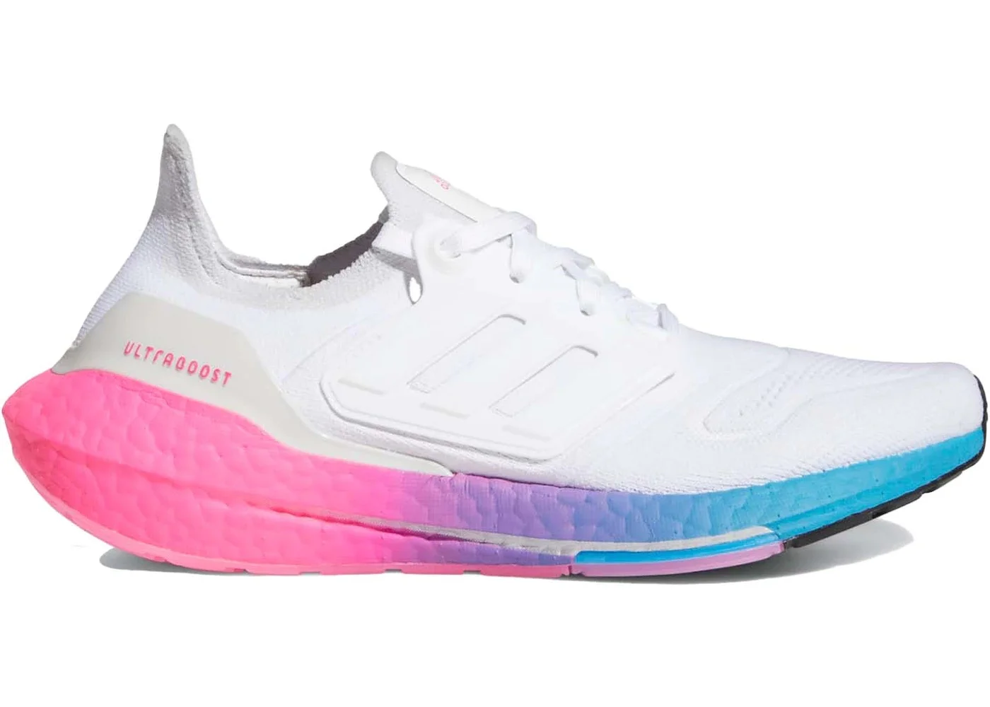 adidas Ultra Boost 22 Team Shock Pink Bright Blue (W) - 1