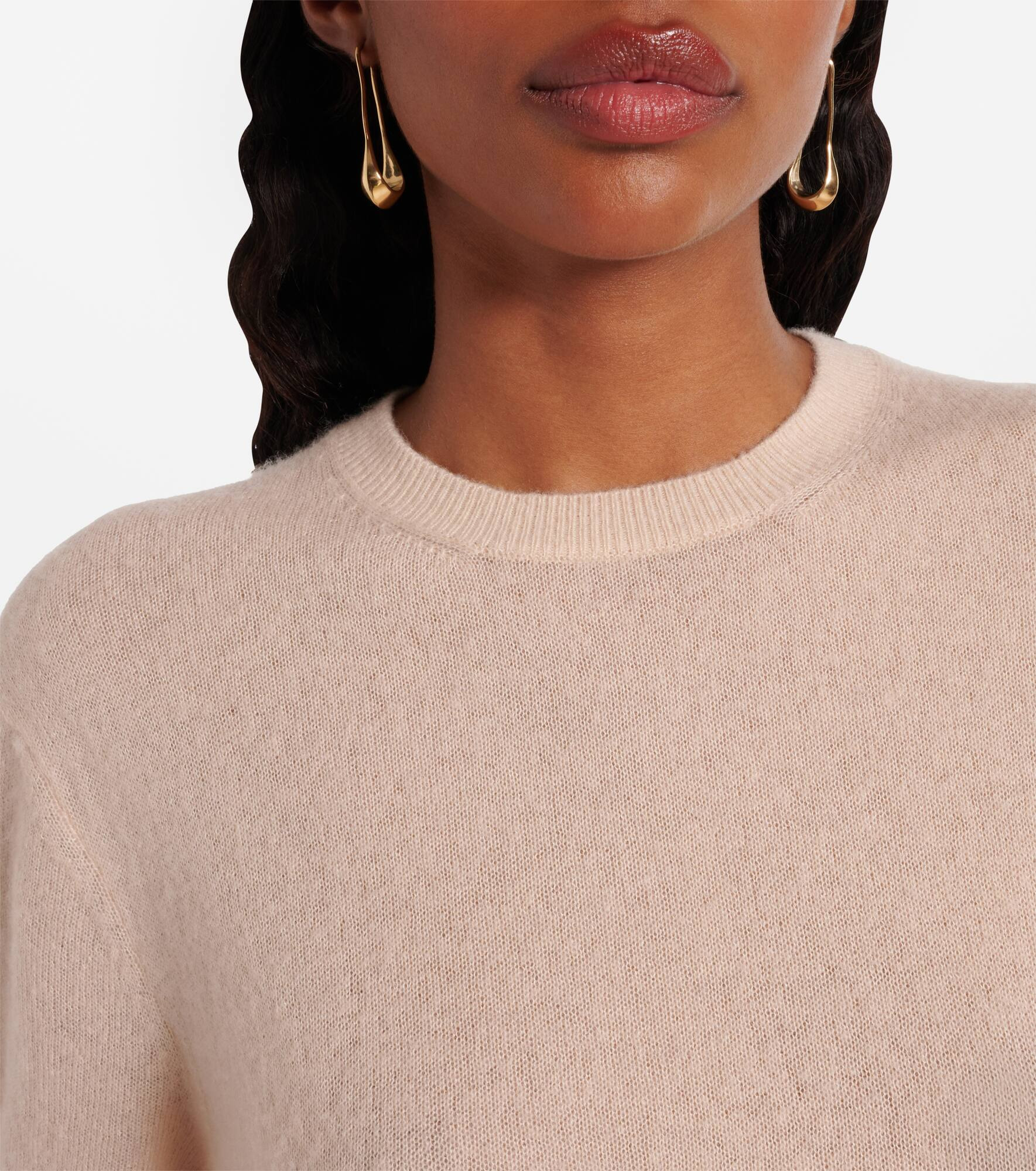 Camino cashmere and silk top - 4