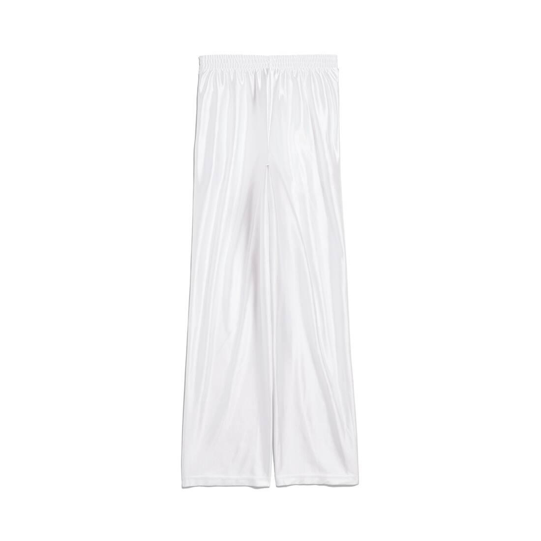 Baggy Sweatpants in White - 6