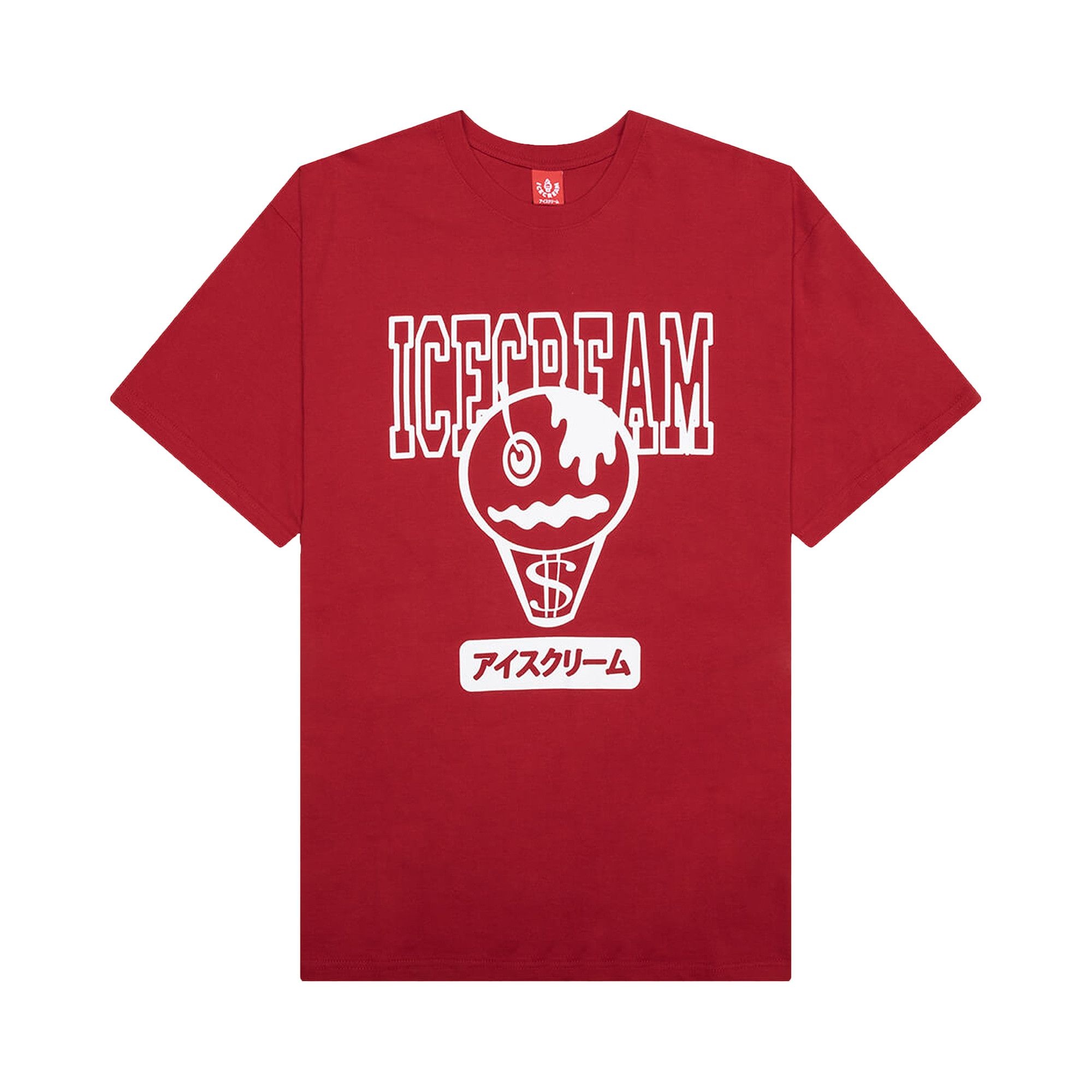 Icecream Splat Short-Sleeve Tee 'Haute Red' - 1
