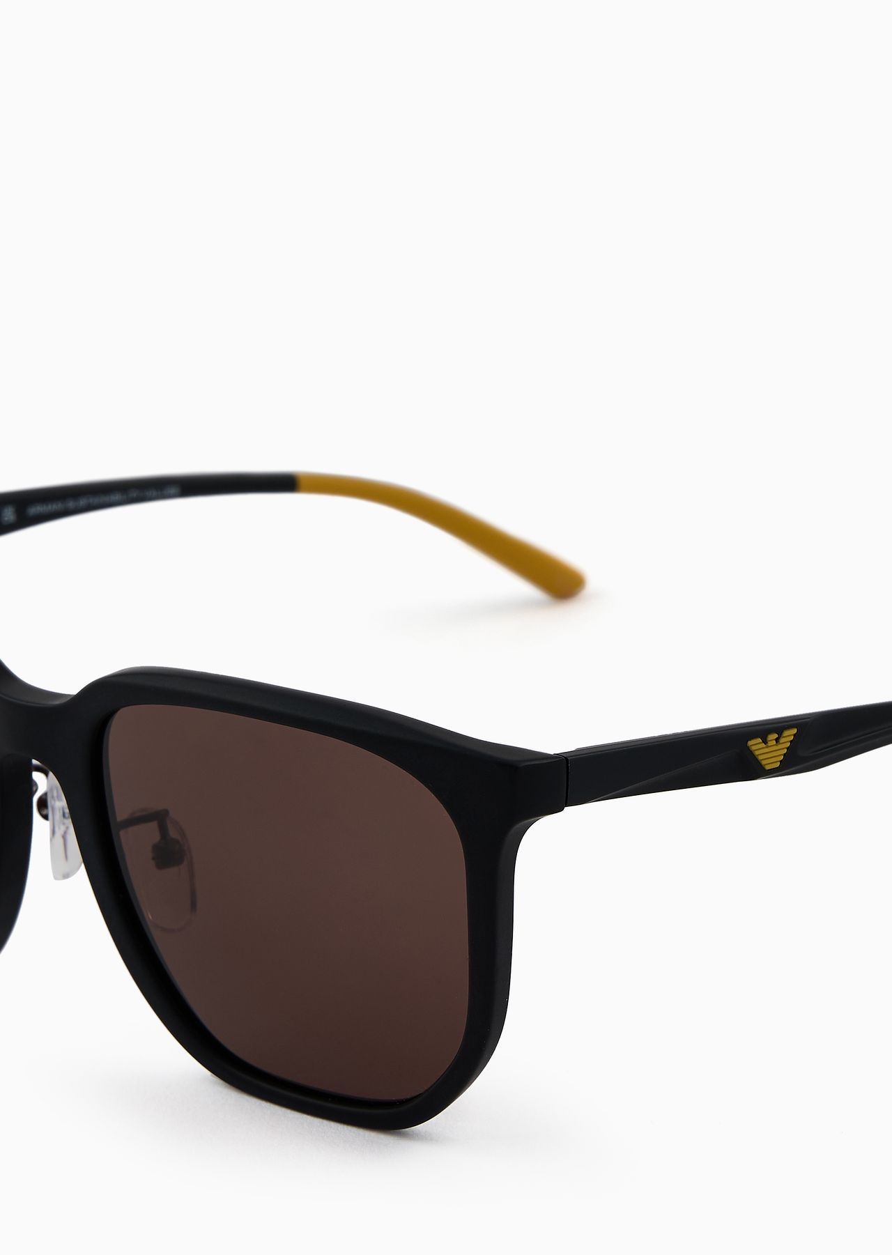 Men’s square sunglasses Asian fit - 4