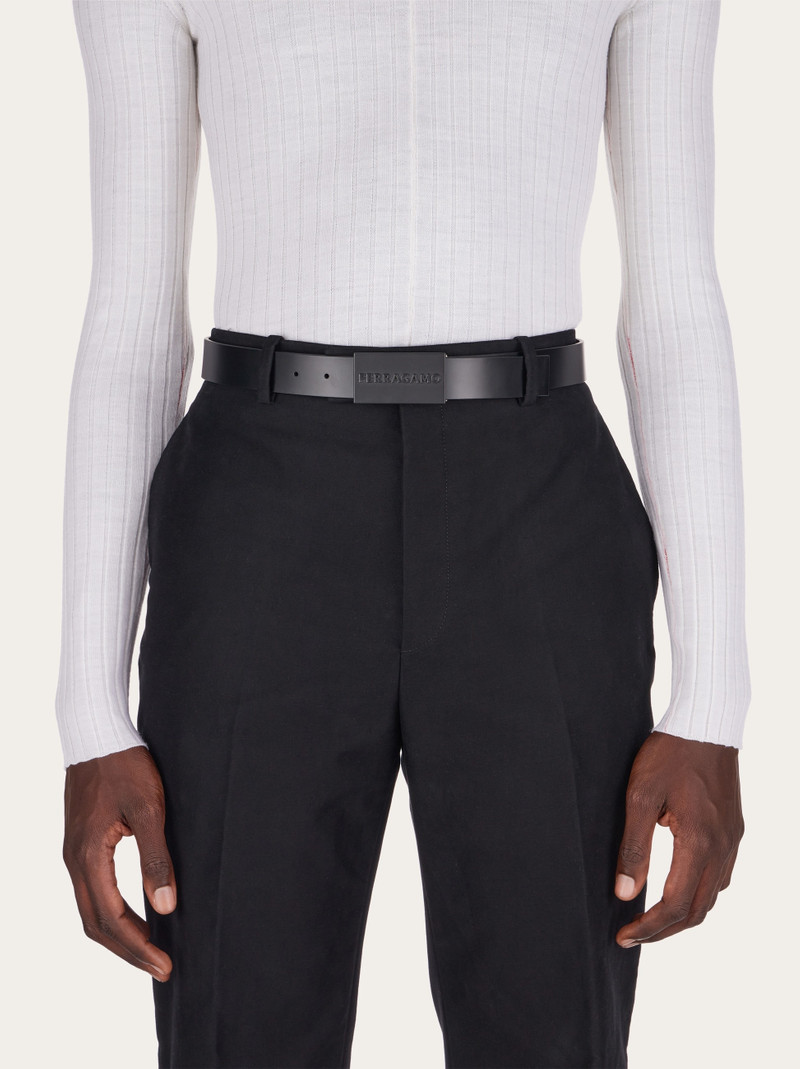 Reversible and adjustable Ferragamo belt 4