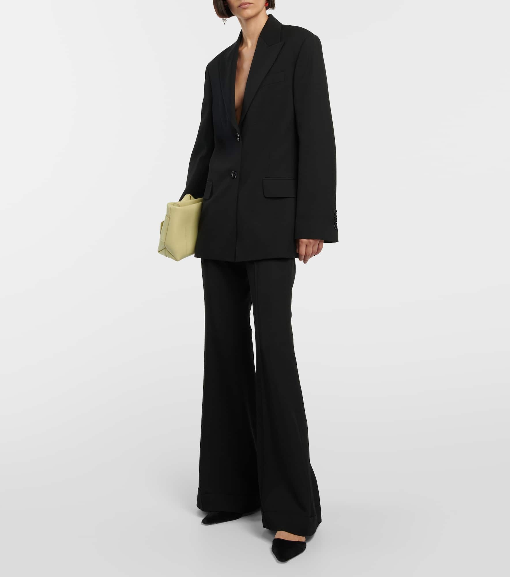 Single-breasted blazer - 2