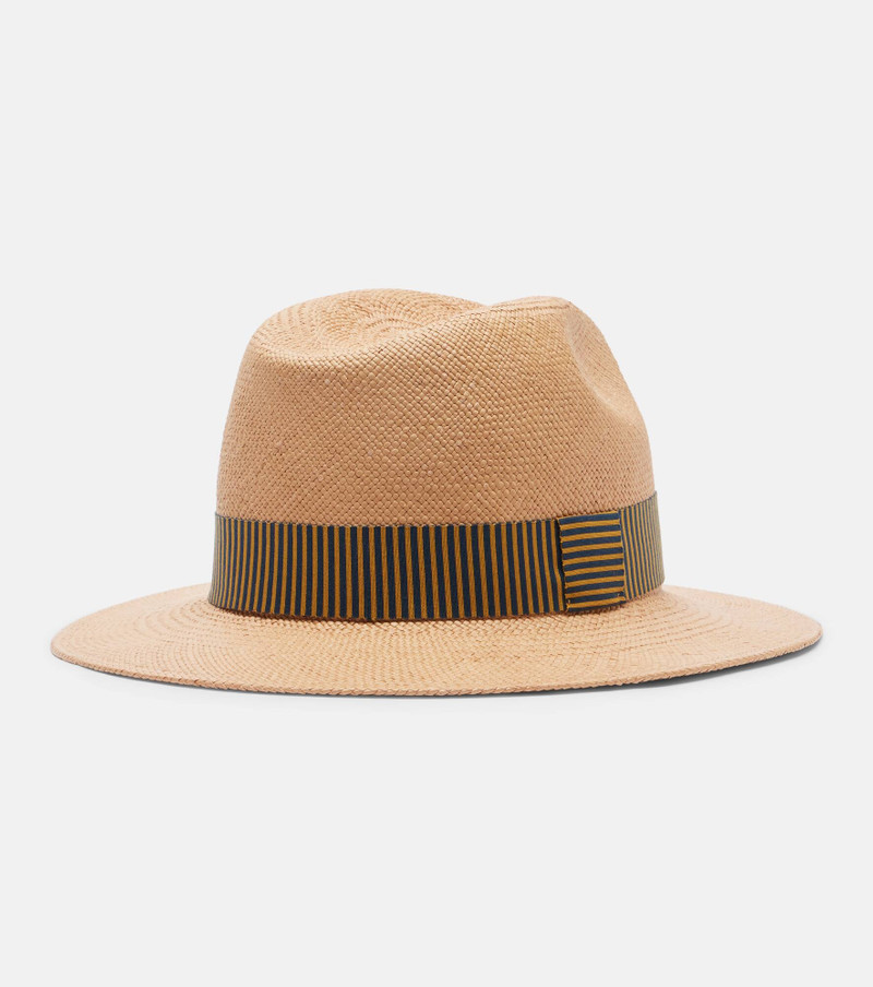 Leone straw Panama hat 4