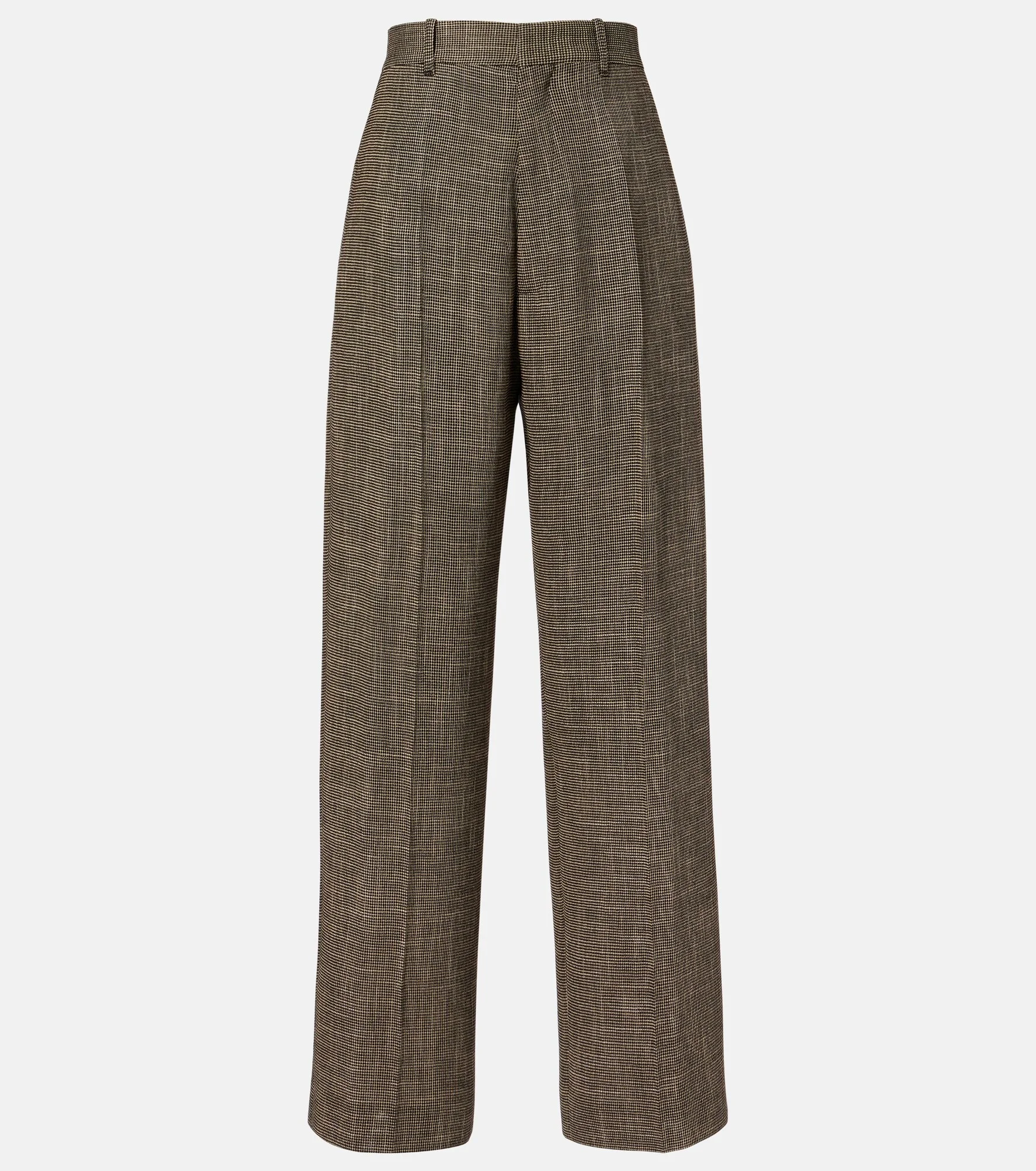 Low-rise wide-leg pants - 1